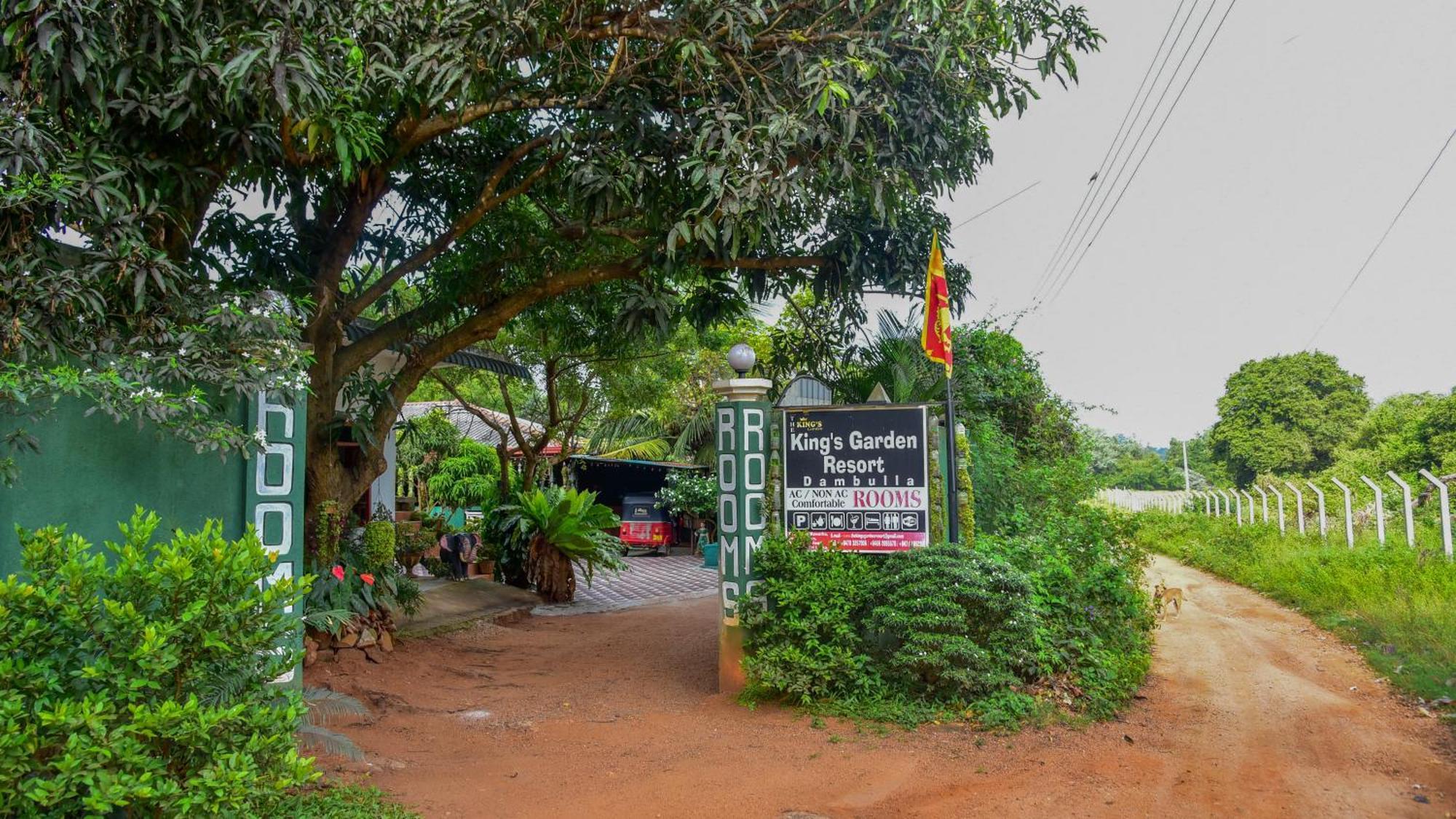 The King'S Garden Resort Dambulla Eksteriør bilde